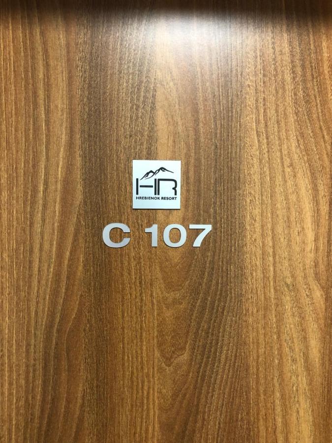 Apartman Liana Hrebienok C107 Високи Татри Екстериор снимка