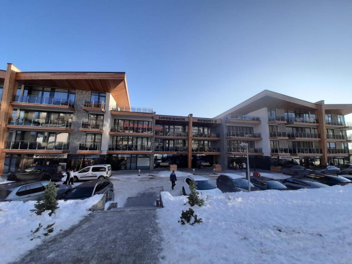 Apartman Liana Hrebienok C107 Високи Татри Екстериор снимка
